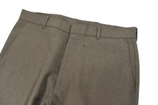 画像2: Used Levi's Action Slacks Brown (2)