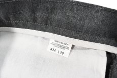 画像6: Deadstock Levi's Action Slacks Grey (6)