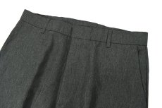 画像2: Used Levi's Action Slacks Charcoal (2)