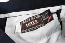 画像5: Used Levi's Action Slacks Navy (5)