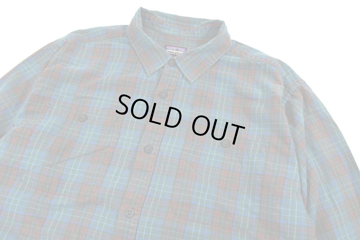画像2: Used patagonia Pima Cotton Shirt パタゴニア (2)