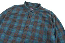 画像2: Used patagonia Pima Cotton Shirt パタゴニア (2)