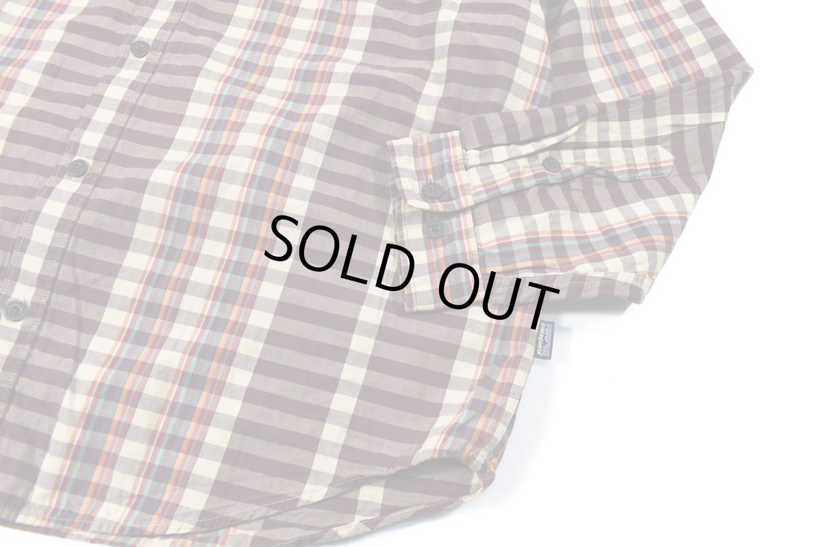 画像3: Used patagonia Pima Cotton Shirt パタゴニア (3)