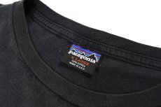 画像3: 90s Used patagonia Print Tee Black made in USA 絶滅危惧種 パタゴニア (3)