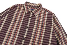 画像2: Used patagonia Pima Cotton Shirt パタゴニア (2)