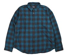 画像1: Used patagonia Pima Cotton Shirt パタゴニア (1)
