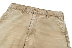 画像2: Used Carhartt Duck Carpenter Pants カーハート (2)