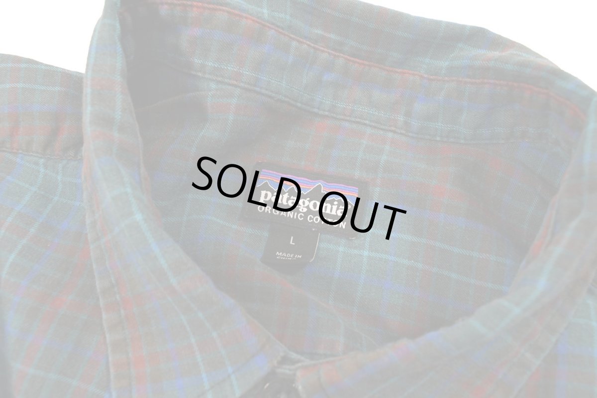 画像4: Used patagonia Pima Cotton Shirt パタゴニア (4)