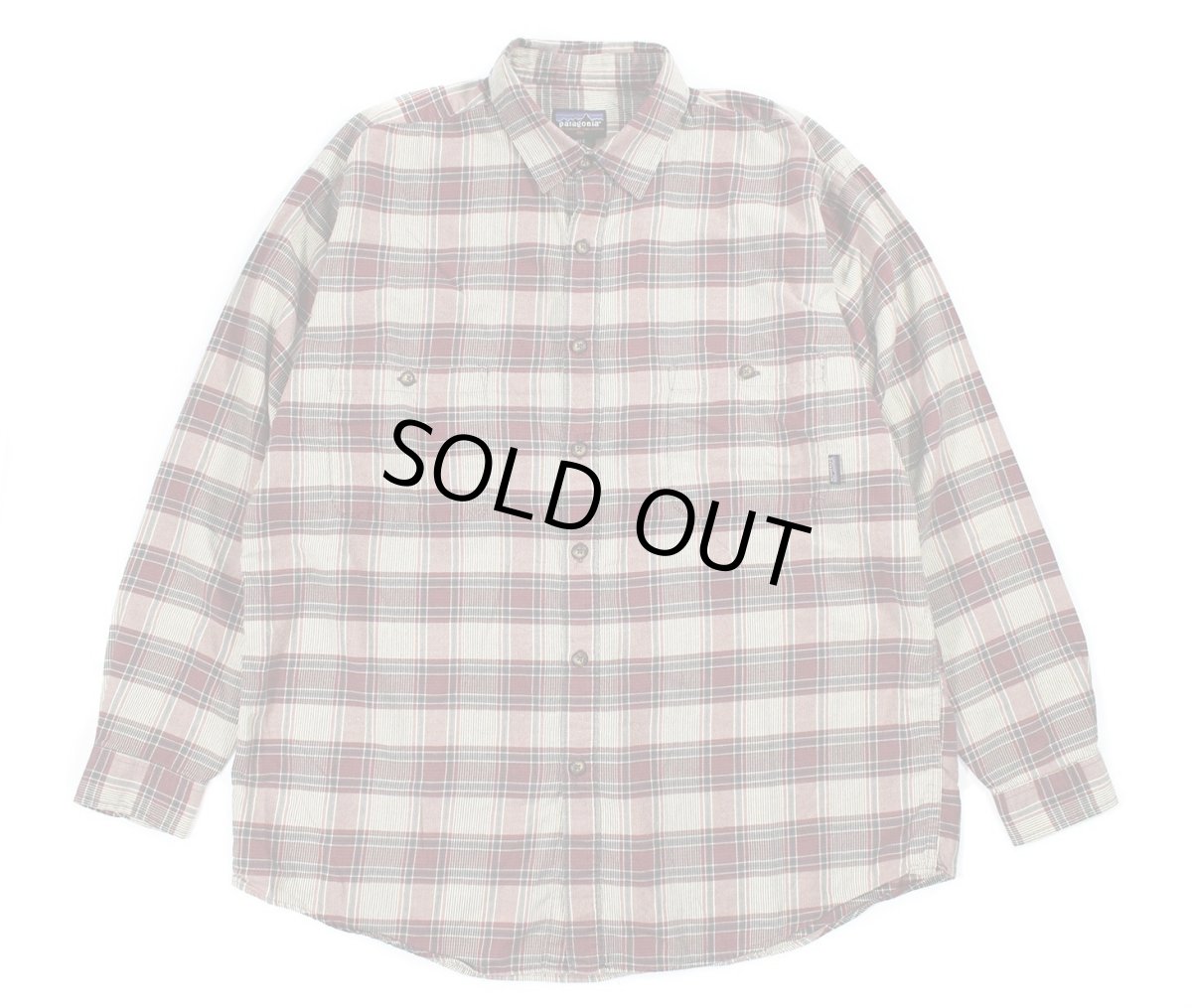 画像1: 99' Used patagonia Pima Cotton Shirt made in Portugal パタゴニア (1)