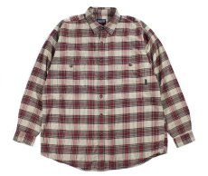 画像1: 99' Used patagonia Pima Cotton Shirt made in Portugal パタゴニア (1)