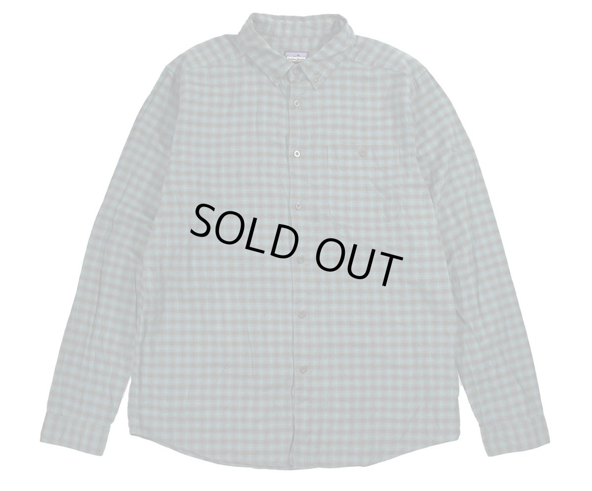 画像1: Used patagonia Vjosa River Pima Cotton Shirt パタゴニア (1)