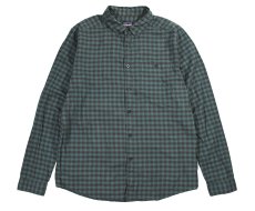 画像1: Used patagonia Vjosa River Pima Cotton Shirt パタゴニア (1)