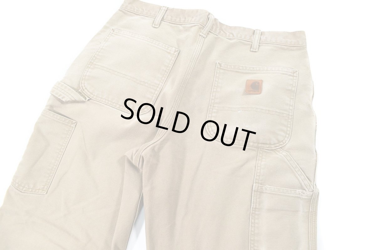 画像6: Used Carhartt Duck Carpenter Pants カーハート (6)