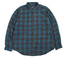 画像1: Used patagonia Pima Cotton Shirt パタゴニア (1)