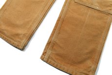 画像3: Used Carhartt Duck Double Knee Carpenter Pants Brown made in USA カーハート (3)