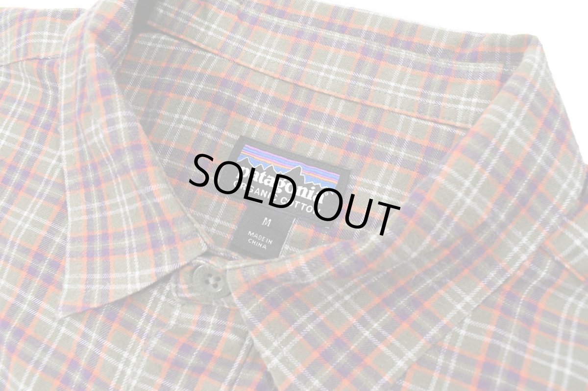画像4: Used patagonia Pima Cotton Shirt パタゴニア (4)
