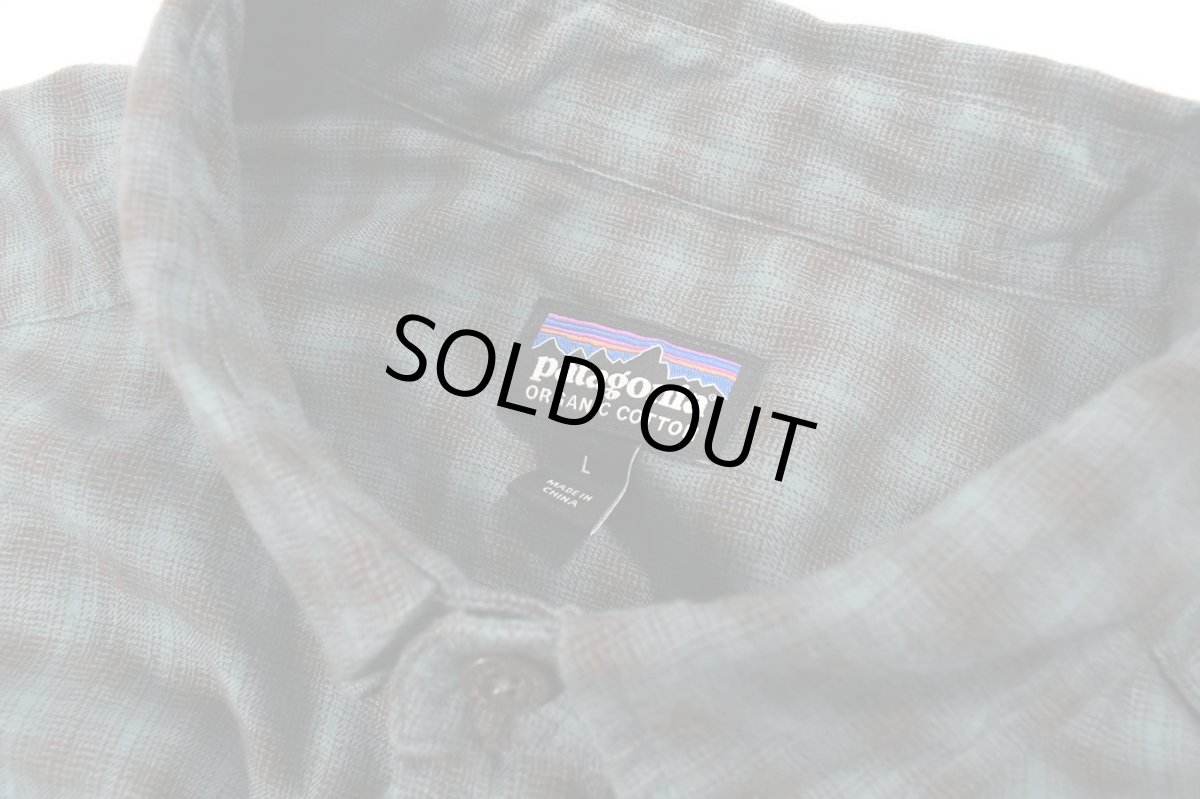 画像5: Used patagonia Vjosa River Pima Cotton Shirt パタゴニア (5)