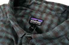 画像5: Used patagonia Vjosa River Pima Cotton Shirt パタゴニア (5)