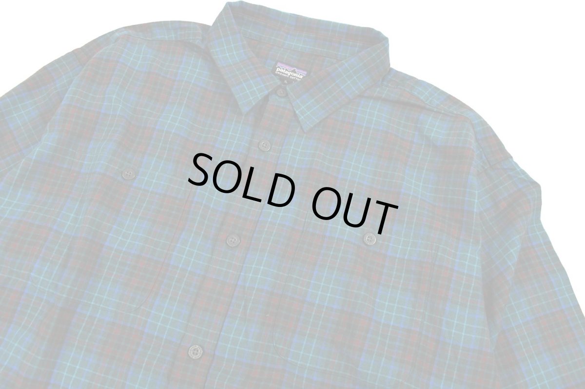 画像2: Used patagonia Pima Cotton Shirt パタゴニア (2)