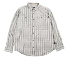 画像1: Used patagonia Pima Cotton Shirt パタゴニア (1)