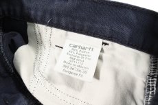 画像5: Used Carhartt Duck Carpenter Pants Navy カーハート (5)