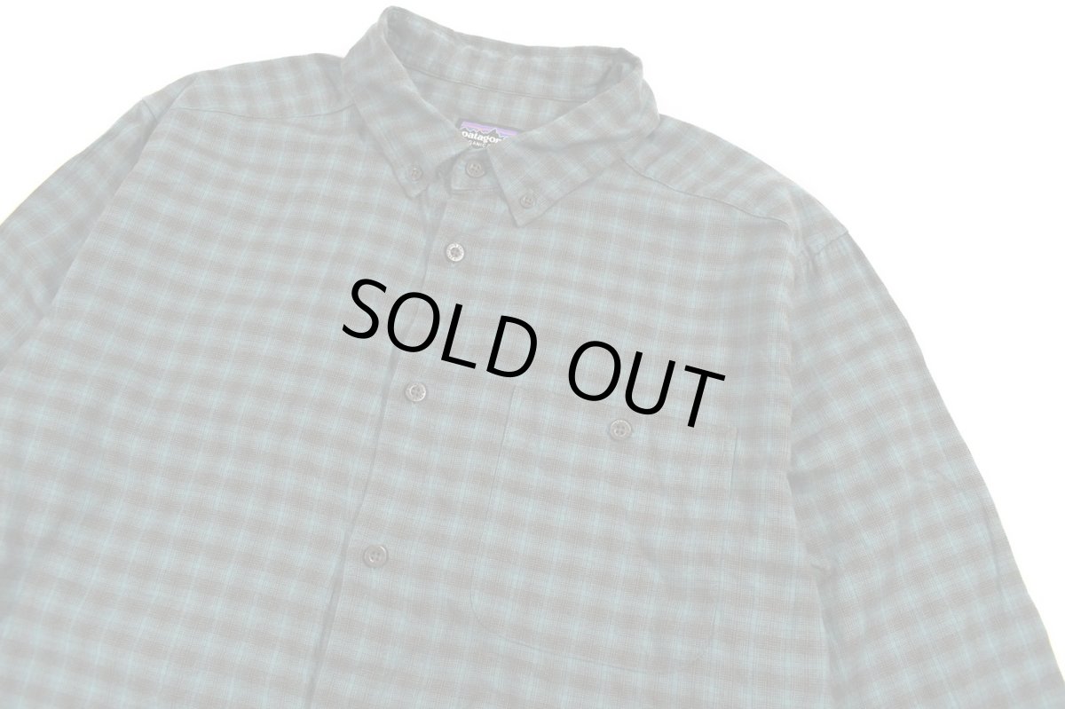 画像2: Used patagonia Vjosa River Pima Cotton Shirt パタゴニア (2)