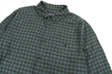 画像2: Used patagonia Vjosa River Pima Cotton Shirt パタゴニア (2)
