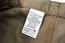 画像5: Used Carhartt Duck Carpenter Pants Canyon Brown カーハート (5)