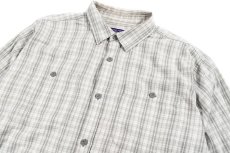 画像2: Used patagonia Pima Cotton Shirt パタゴニア (2)