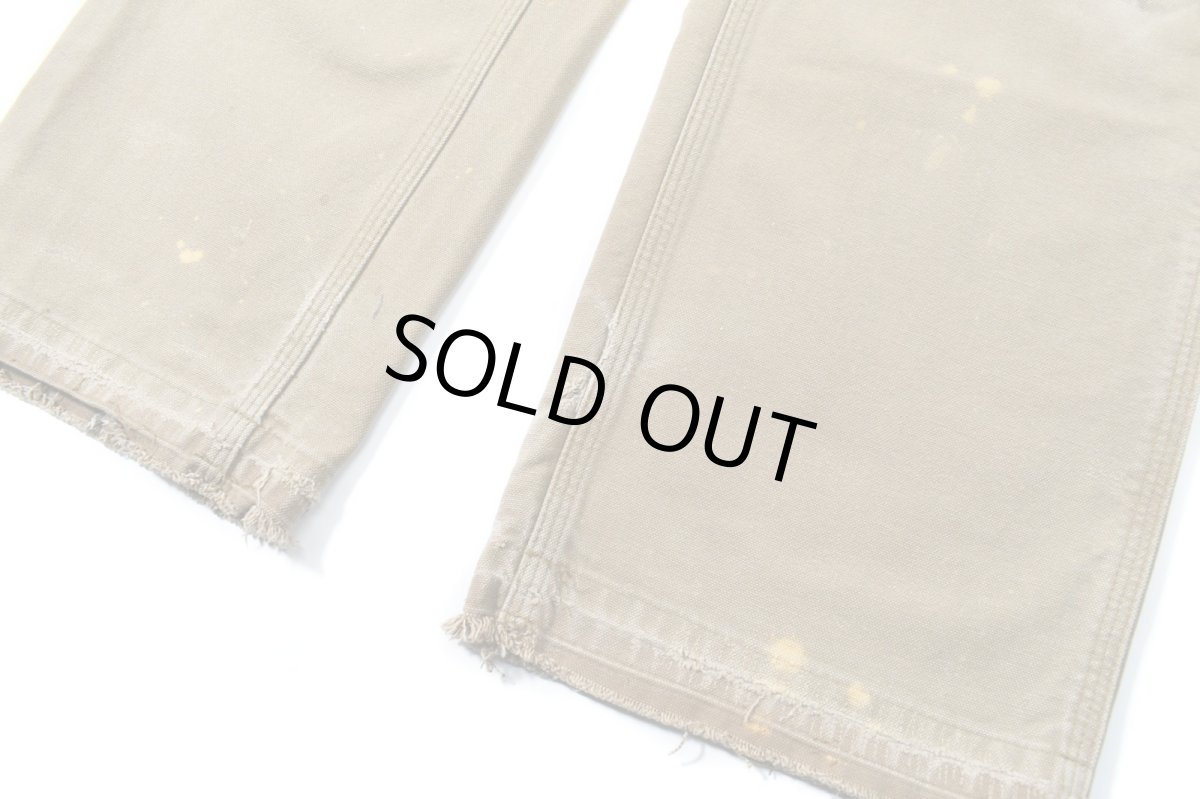 画像3: Used Carhartt Duck Carpenter Pants カーハート (3)