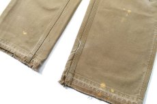 画像3: Used Carhartt Duck Carpenter Pants カーハート (3)