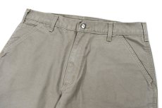 画像2: Used Carhartt Duck Carpenter Pants Desert カーハート (2)