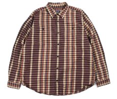 画像1: Used patagonia Pima Cotton Shirt パタゴニア (1)