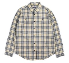 画像1: Used patagonia Pima Cotton Shirt パタゴニア (1)