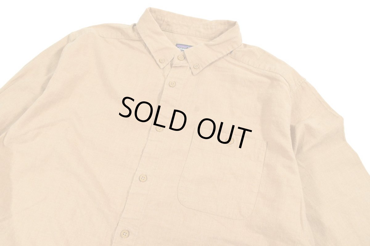 画像2: Used patagonia Vjosa River Pima Cotton Shirt パタゴニア (2)