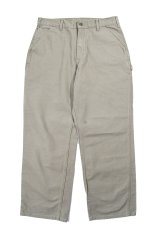 画像1: Used Carhartt Duck Carpenter Pants Desert カーハート (1)