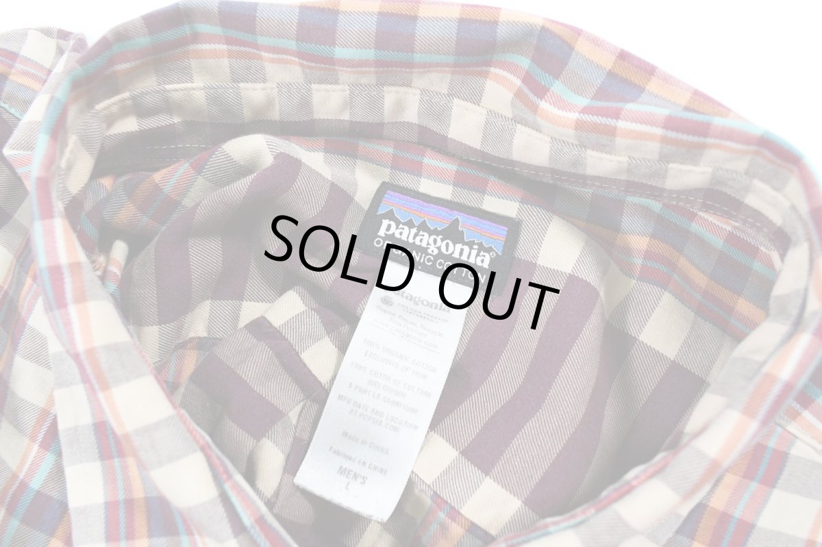 画像4: Used patagonia Pima Cotton Shirt パタゴニア (4)