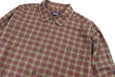 画像2: Used patagonia Pima Cotton Shirt パタゴニア (2)
