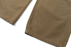 画像3: Used Carhartt Duck Carpenter Pants Canyon Brown カーハート (3)