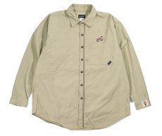 画像1: Used patagonia Congo Town Pucker Shirt パタゴニア (1)