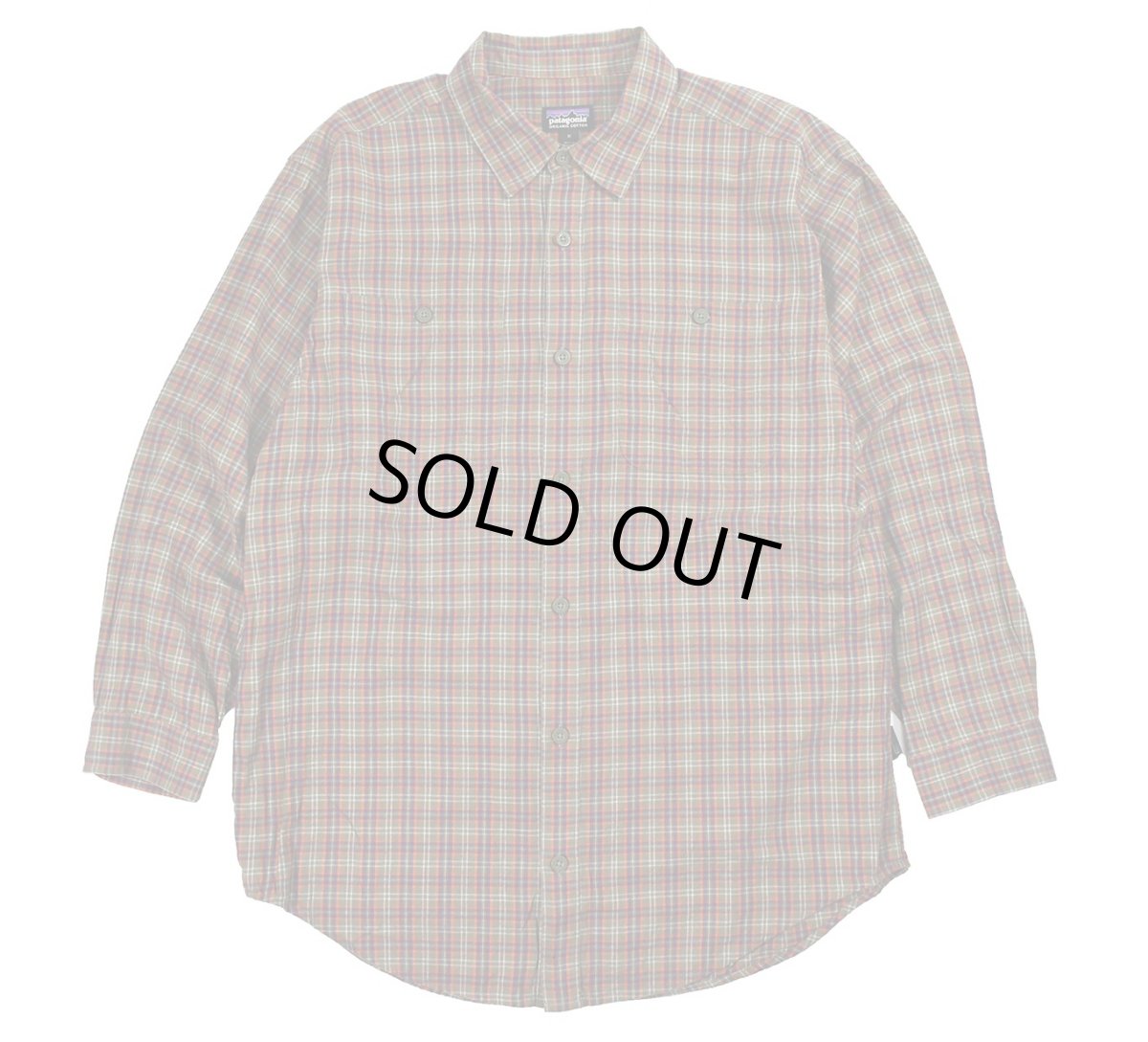 画像1: Used patagonia Pima Cotton Shirt パタゴニア (1)