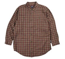 画像1: Used patagonia Pima Cotton Shirt パタゴニア (1)