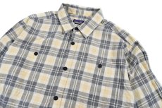 画像2: Used patagonia Pima Cotton Shirt パタゴニア (2)