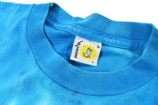 画像3: Used Peace Mark Print Tee made in USA (3)