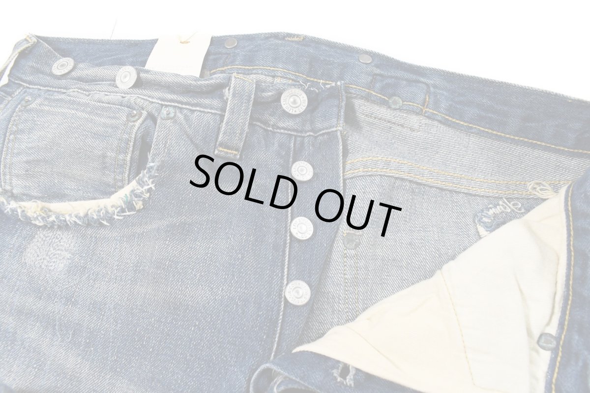 画像8: Deadstock Levi's made & crafted Denim Pants リーバイス (8)