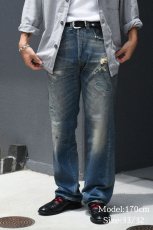 画像11: Deadstock Levi's made & crafted Denim Pants リーバイス (11)