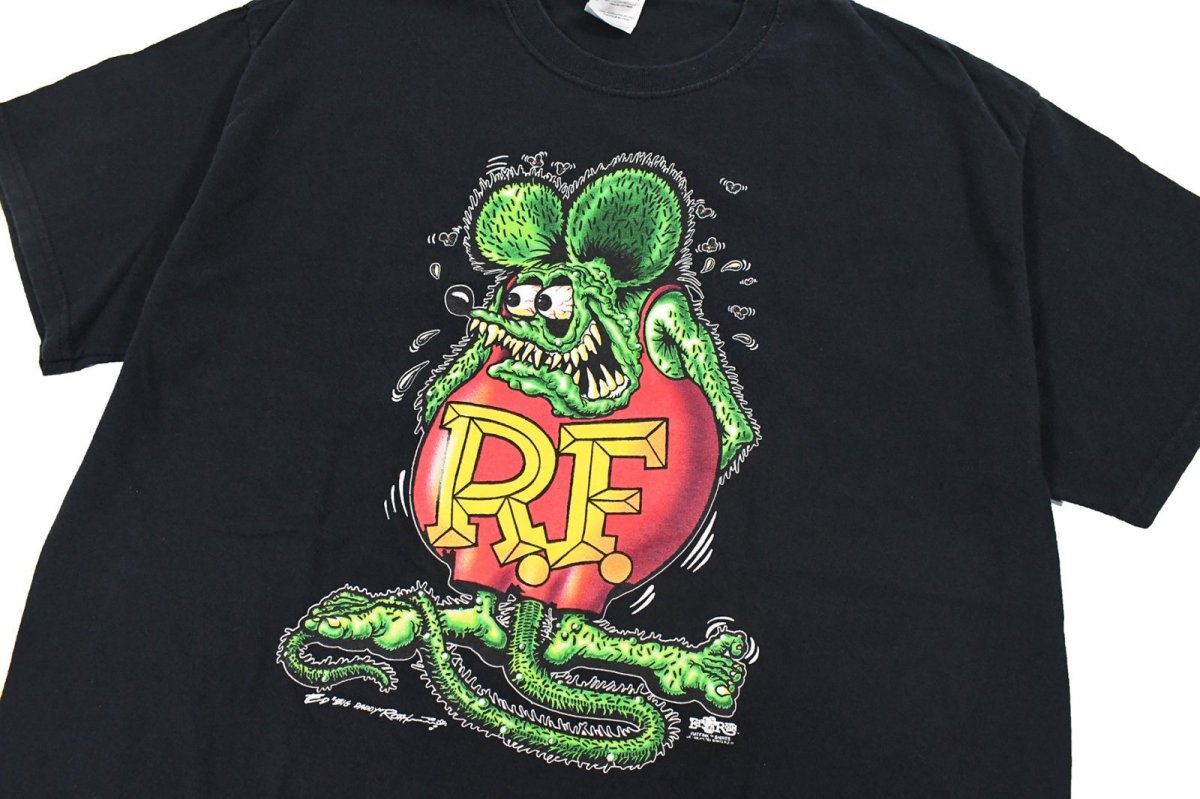 画像2: Used Rat Fink Print Tee (2)