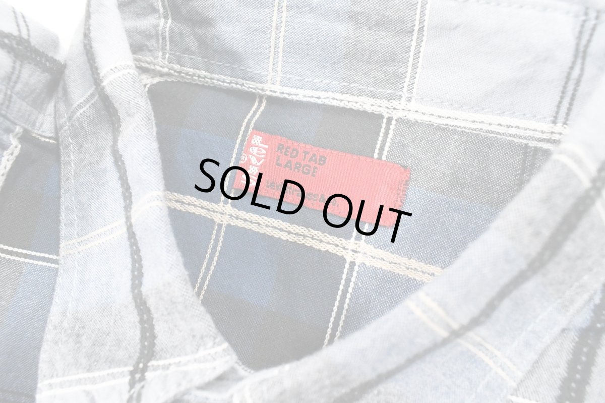 画像4: Deadstock Levi's Red Tab Plaid Pattern Shirt (4)