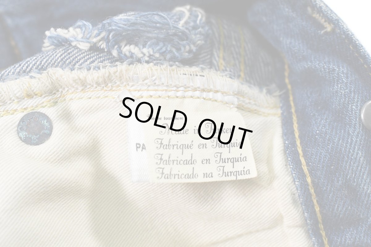 画像9: Deadstock Levi's made & crafted Denim Pants リーバイス (9)