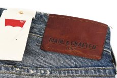 画像7: Deadstock Levi's made & crafted Denim Pants リーバイス (7)